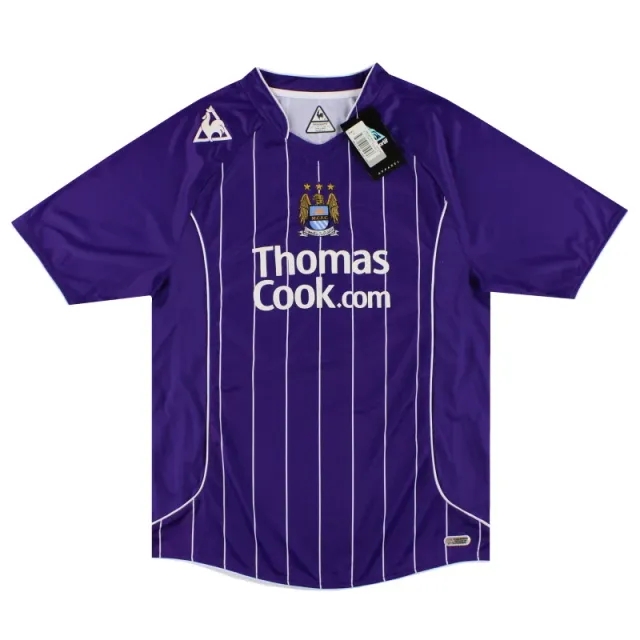 2007-08 Manchester City Le Coq Sportif Away Shirt *w/tags* L - Manchester City / w/tags 