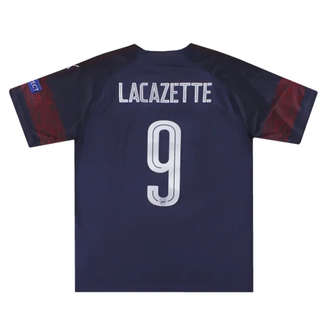2018-19 Arsenal Puma Away Shirt Lacazette #9 L - Arsenal / Excellent 