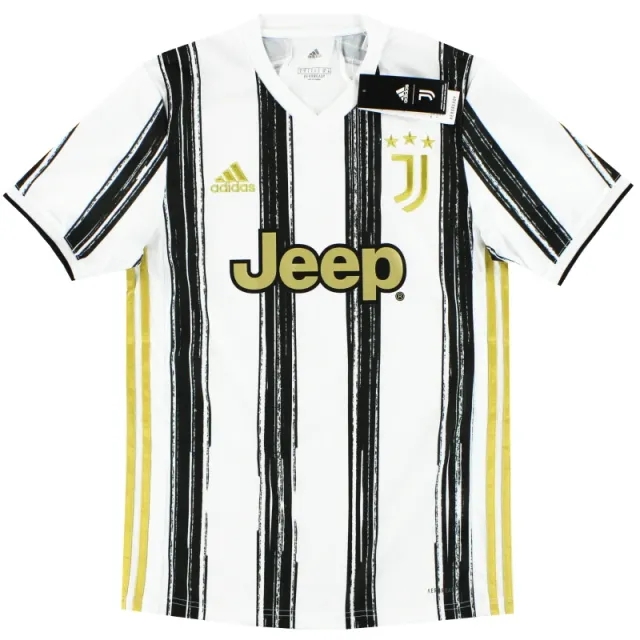 2020-21 Juventus adidas Home Shirt *w/tags* M - Juventus / w/tags 