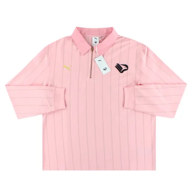 Puma x Palermo 1/4 Zip Polo Shirt L/S *BNIB* - Other Italian Clubs / w/tags 