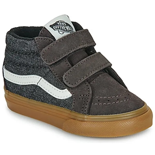 Vans  SK8-Mid Reissue V  boys's Children's Shoes (High-top Trainers) in Black