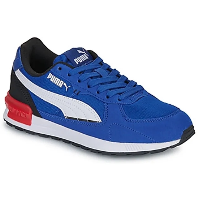 Puma  Graviton Jr  boys's Children's Shoes (Trainers) in Blue