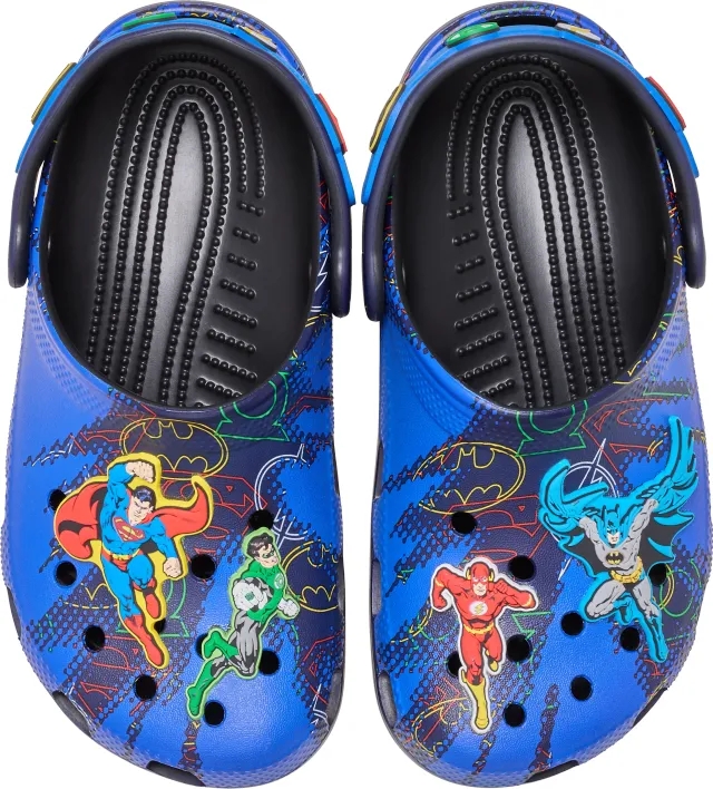 Crocs | Kids | Justice League Classic | Clogs | Multi | C11