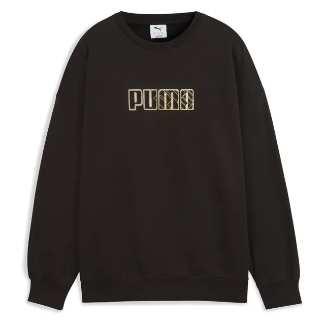 Puma Maximal Metallic Oversized Sweatshirt