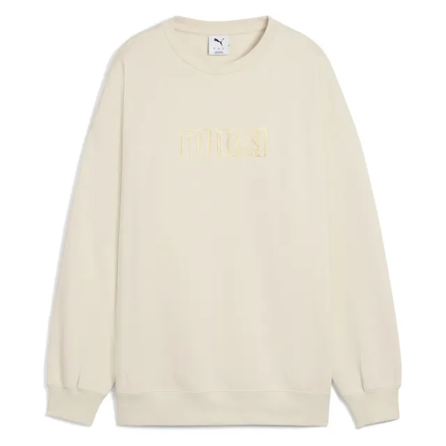 Puma Maximal Metallic Oversized Sweatshirt