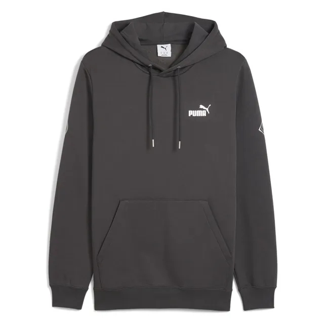 Puma Maximal Metallic Relaxed Fit Hoodie