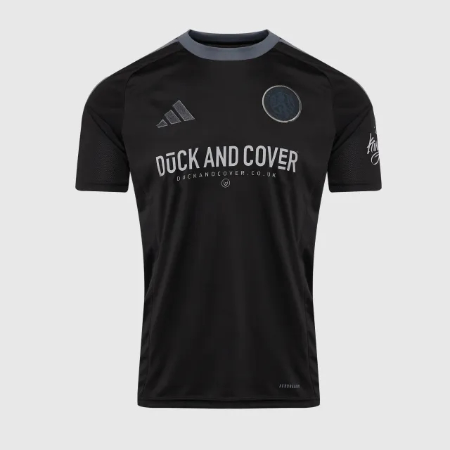 adidas Junior Macclesfield FC 25 26 SS Away Shirt