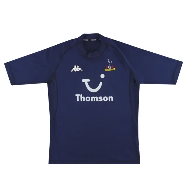 2004-05 Tottenham Kappa Away Shirt L - Tottenham Hotspur / Very Good 