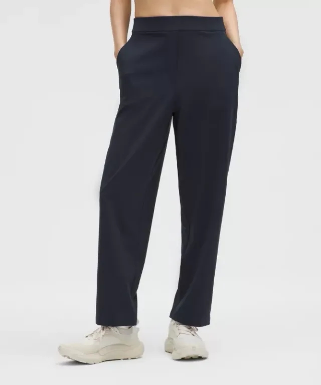 lululemon – Women's Daydrift High-Rise Tapered Trousers Short – Color Blue – Size Large