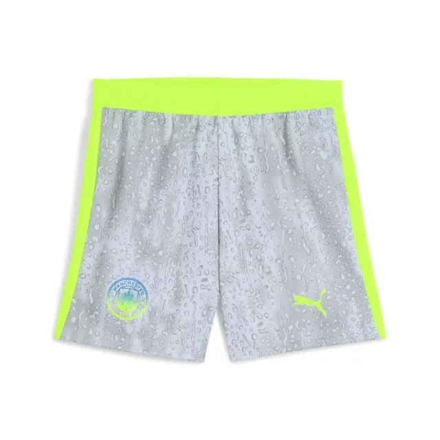 PUMA Manchester City 25/26 Shorts Youth, Cool Weather/Pro Green
