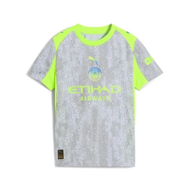 Manchester City PUMA Third Shirt 2025-26 - Kids