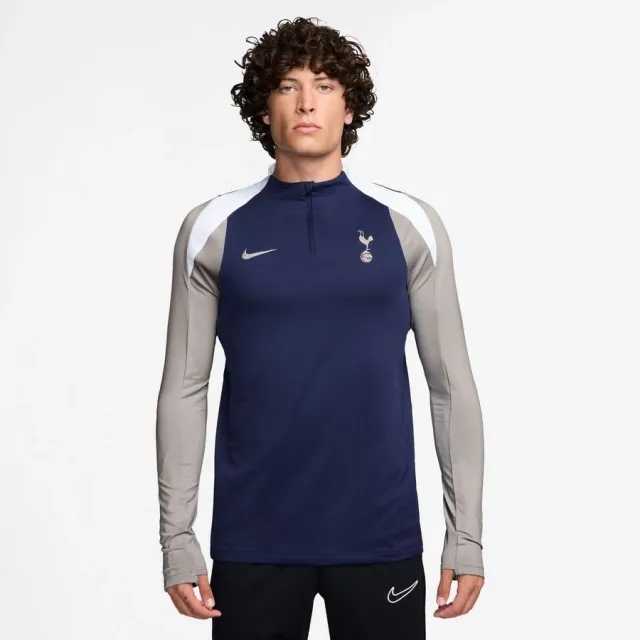 Nike Tottenham Dri-Fit Strike L/S Drill Top - Navy - 2025-2026