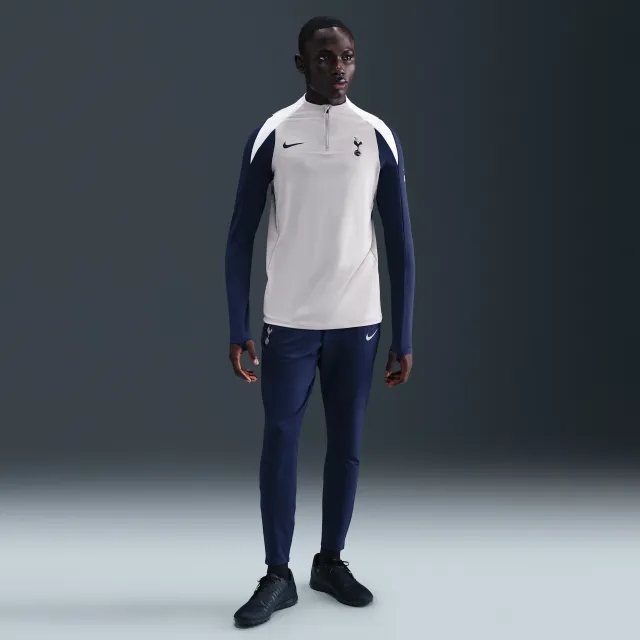 Tottenham Hotspur Strike Men's Nike Dri-FIT Football Knit Pants - Blue - Polyester/Elastane