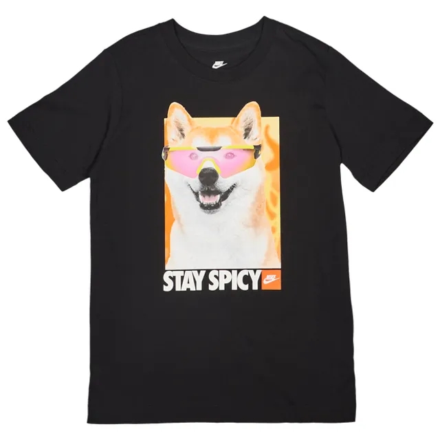 Nike Gfx Kid's T-Shirts - Black