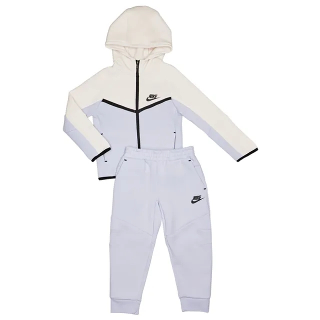 Nike Tech Fleece Unisex Tracksuits - Blue