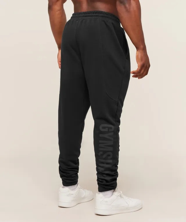  Power Joggers Tall - Black/Asphalt Grey