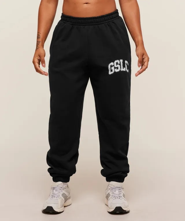  GSLC Lifting Club Cuffed Joggers - Black