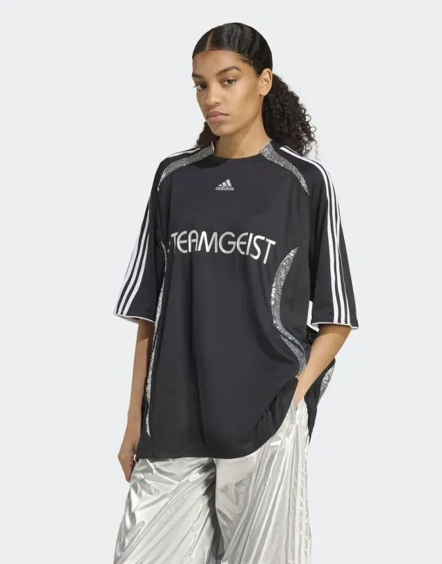 Jersey Adidas Adilenium Season 4 Teamgeist Oversized Jersey Black L