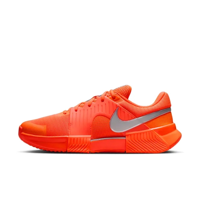 Nike GP Challenge 1 Men's Clay Court Tennis Shoes - Orange