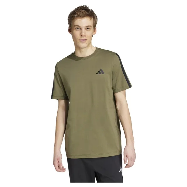Adidas 3 Stripes Short Sleeve T-shirt