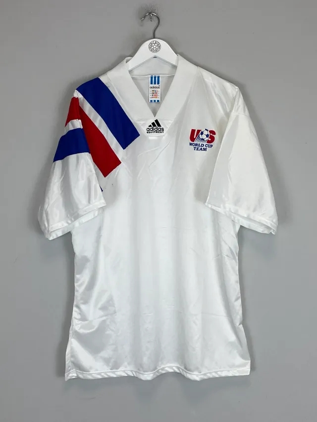 1992/94 USA HOME SHIRT (XL) ADIDAS | CULT KITS