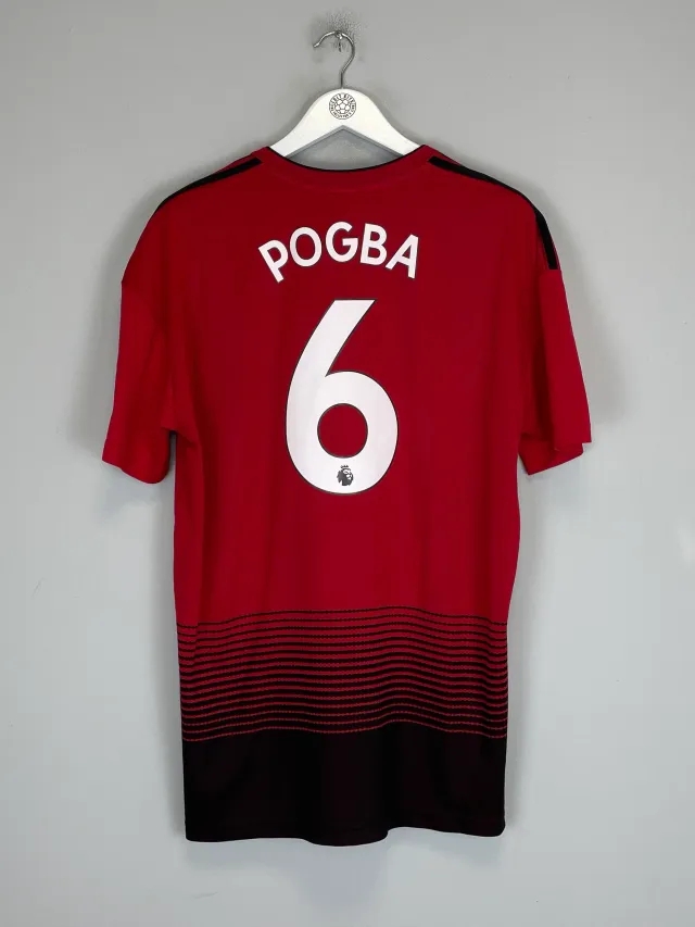 2018/19 MANCHESTER UNITED POGBA #6 HOME SHIRT (XL) ADIDAS | CULT KITS