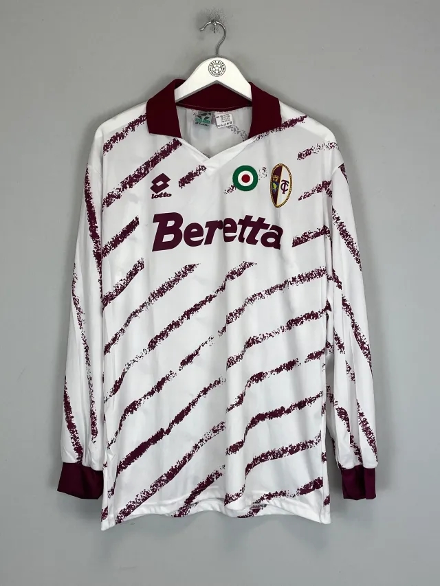 1993/94 TORINO L/S AWAY SHIRT (XL) LOTTO | CULT KITS