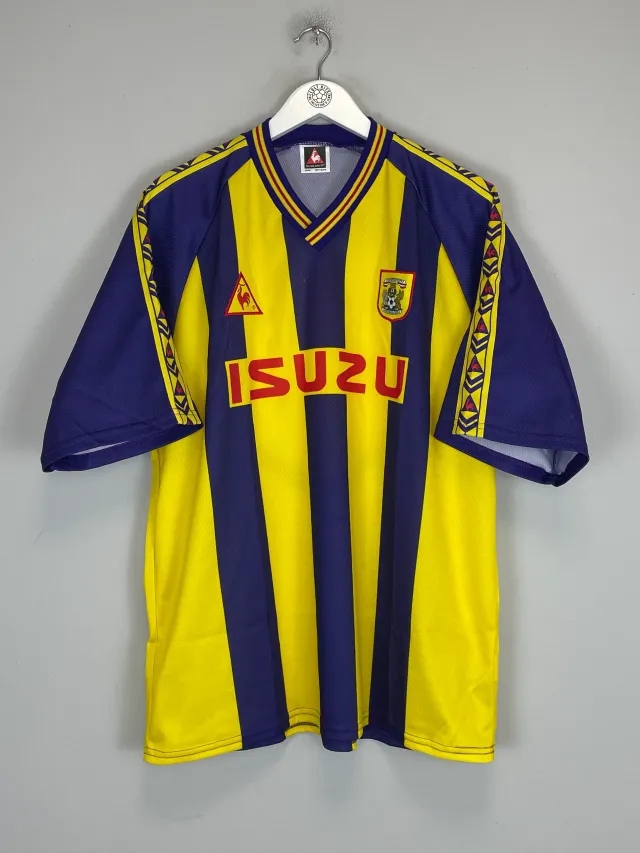 1998/99 COVENTRY CITY AWAY SHIRT (L) LE COQ | CULT KITS