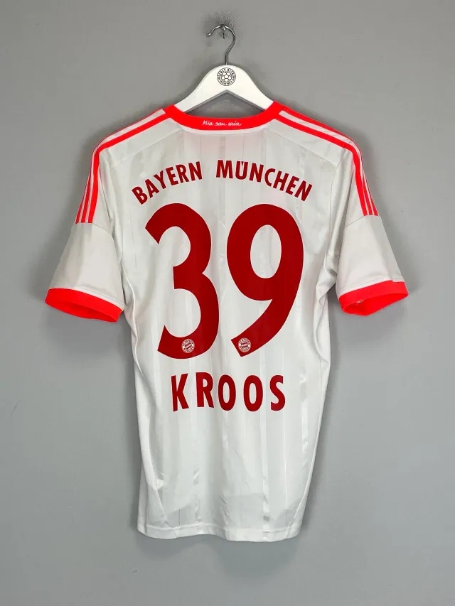 2012/13 BAYERN MUNICH KROOS #39 AWAY SHIRT (M) ADIDAS | CULT KITS