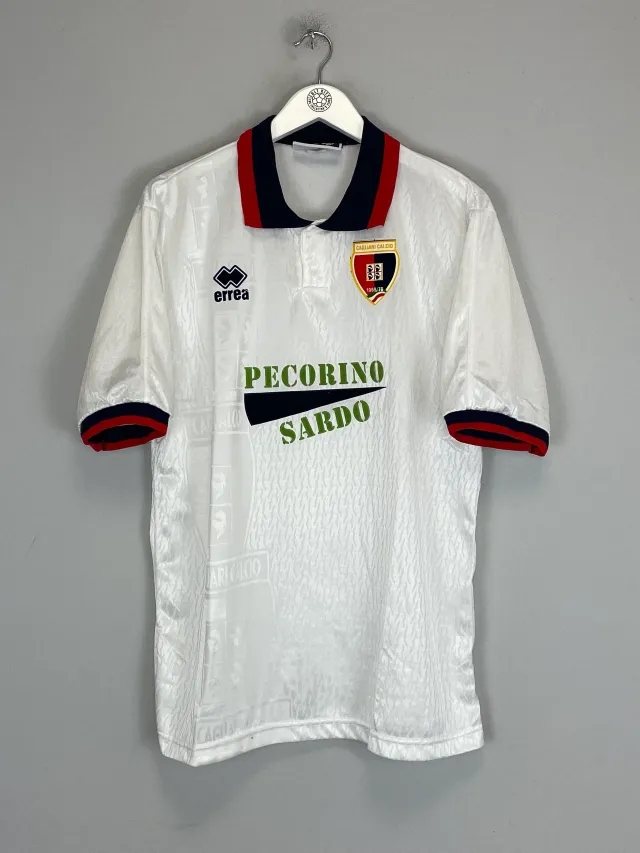 1993/95 CAGLIARI *MINT* AWAY SHIRT (XL) ERREA | CULT KITS