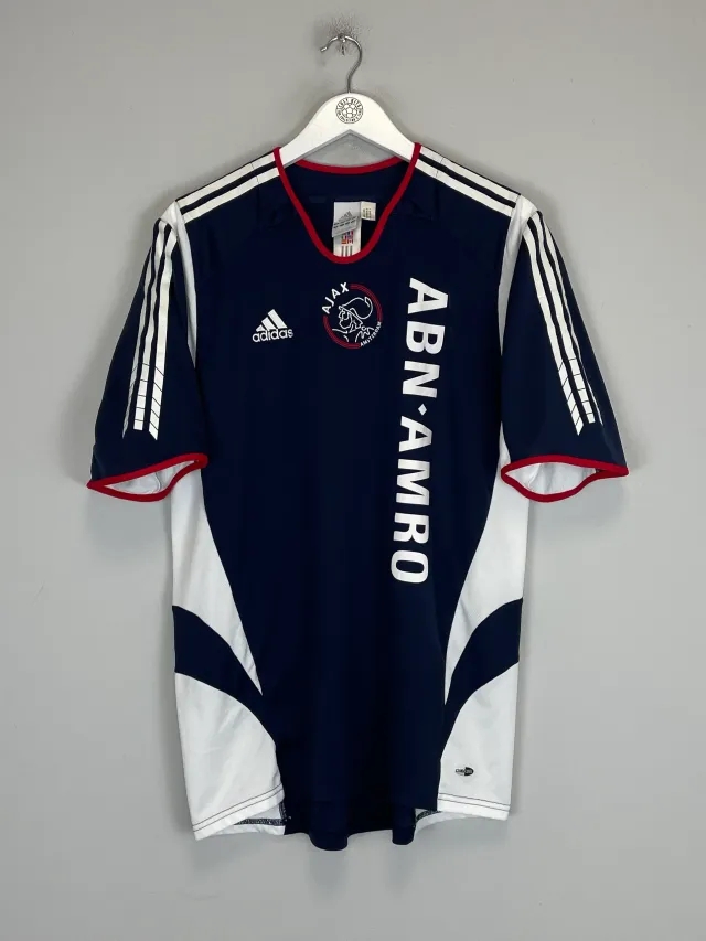 2005/07 AJAX AWAY SHIRT (L) ADIDAS | CULT KITS