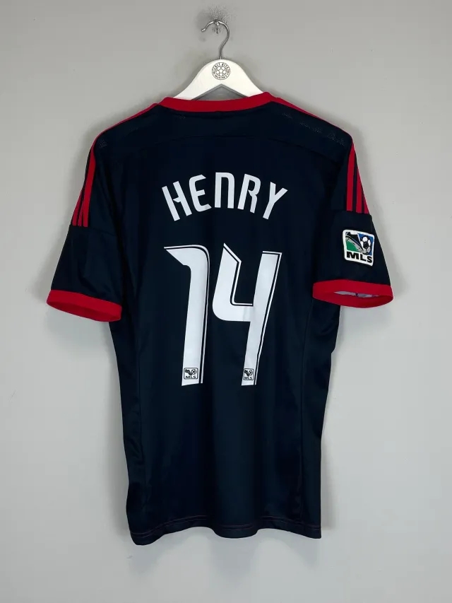 2013/14 NEW YORK RED BULLS HENRY #14 THIRD SHIRT (M) ADIDAS | CULT KITS