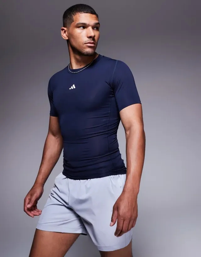 Adidas Techfit Compression Training Short Sleeve T-shirt