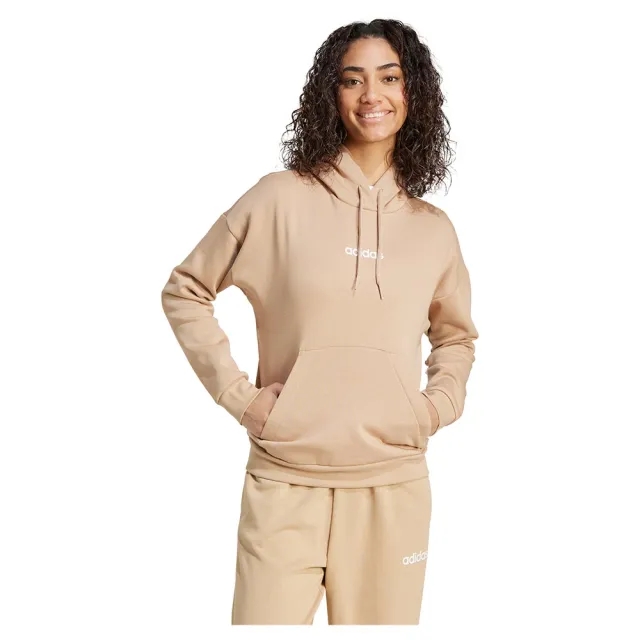 Adidas Essentials Linear Fleece Hoodie
