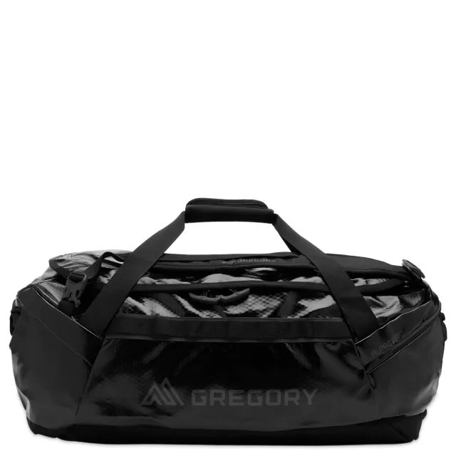 Gregory Alpaca Duffel Bag - 60L Obsidian Black