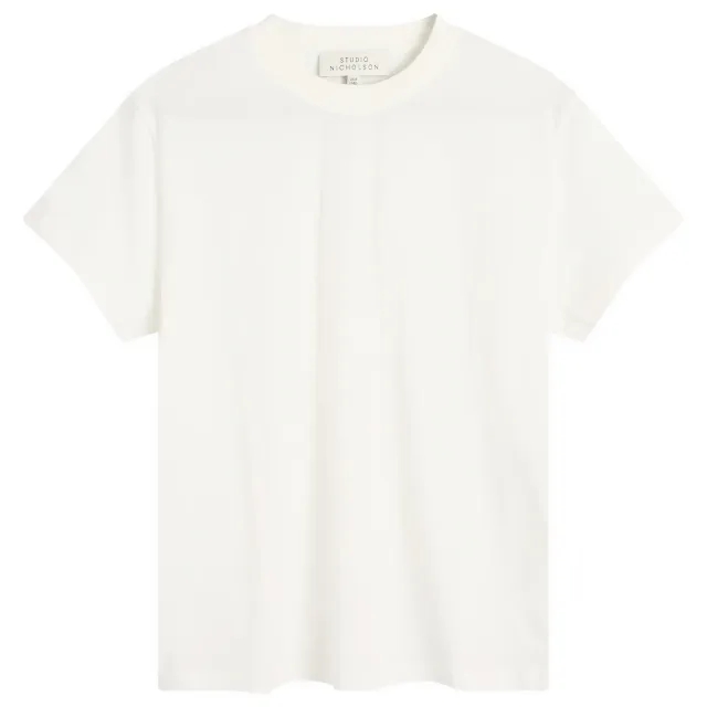 Studio Nicholson Women's Marine T-Shirt Off White