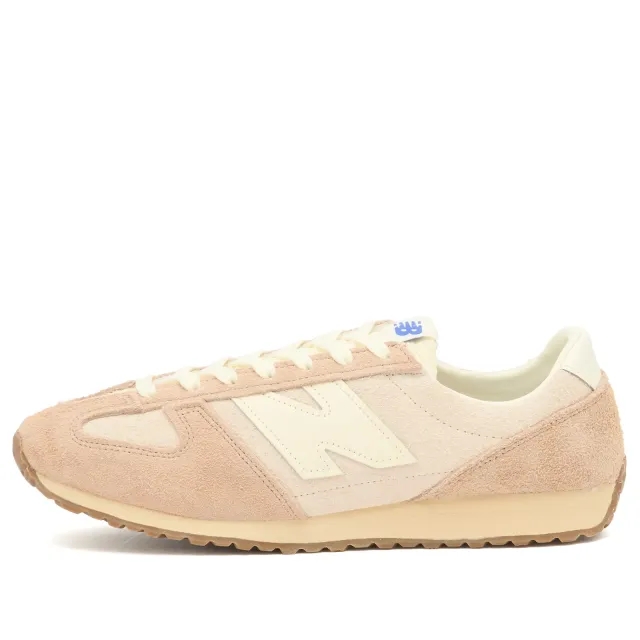 New Balance Unisex 471 in Beige/Brown Suede/Mesh