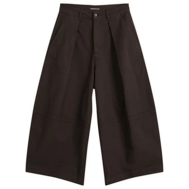 YMC Women's Earth Deadbeat Trousers Brown