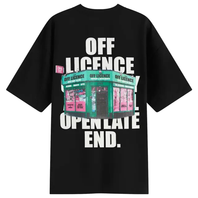 END. Open 'til Late T-Shirt Black