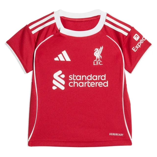 Adidas Liverpool Fc 25/26 Baby Home Junior Set
