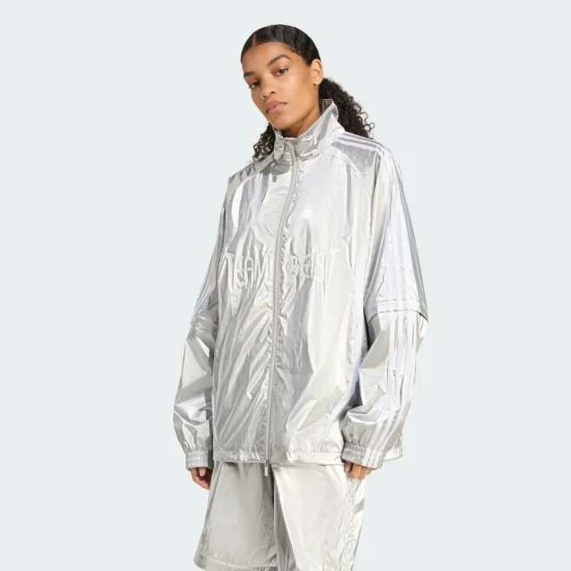 adidas Adilenium Season 4 Teamgeist Oversized Silver Track Top