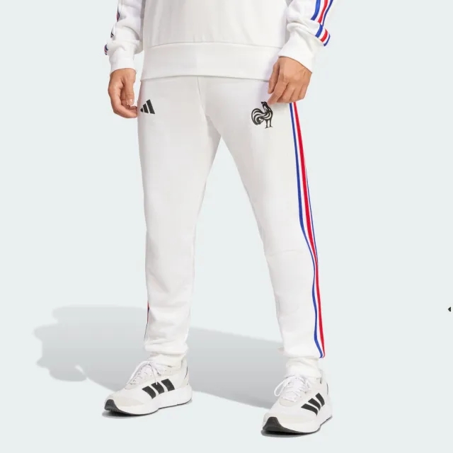 adidas France Essentials 3-Stripes Tracksuit Bottoms