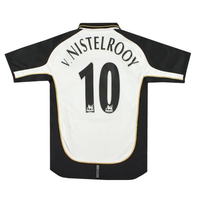 2001-02 Manchester United Umbro Centenary Reversible Away Shirt v.Nistelrooy #10 L.Boys - Manchester United / Very good 