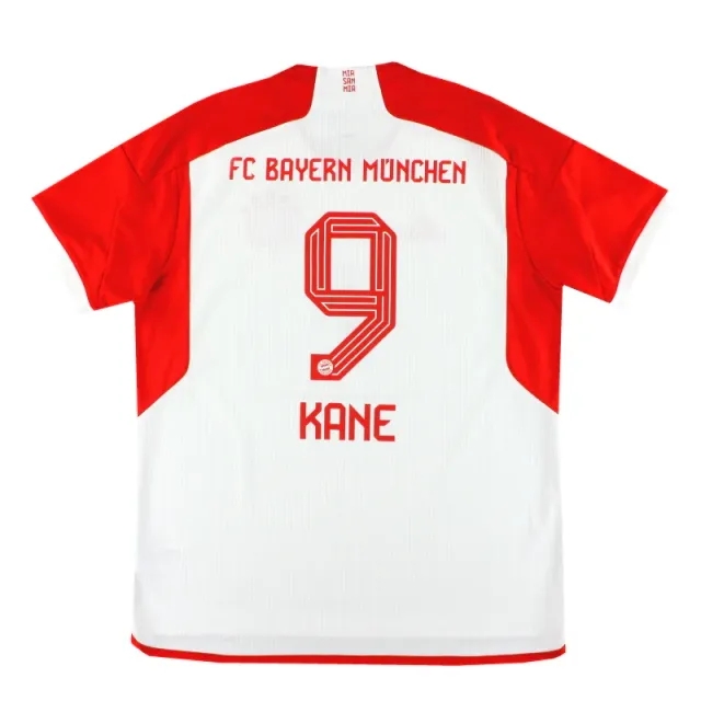 2023-24 Bayern Munich adidas Home Shirt Kane #9 *Mint* XL - Bayern Munich / Mint 