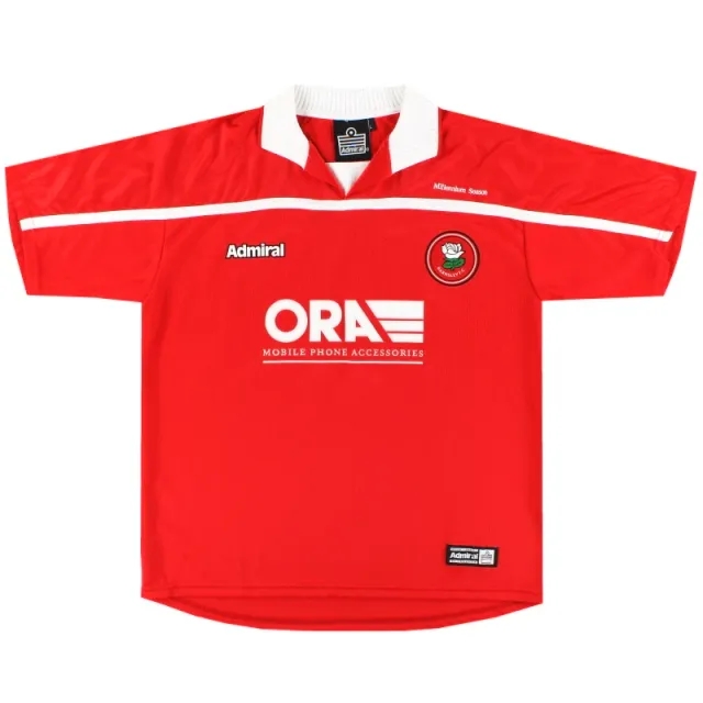 1999-00 Barnsley Admiral Home Shirt XL - Barnsley / Excellent 