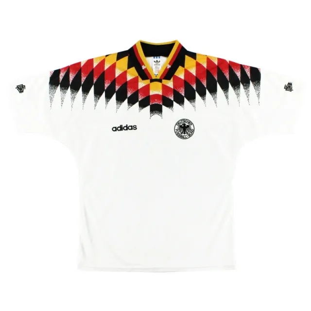 1994-96 Germany adidas Home Shirt S - Germany / Excellent 