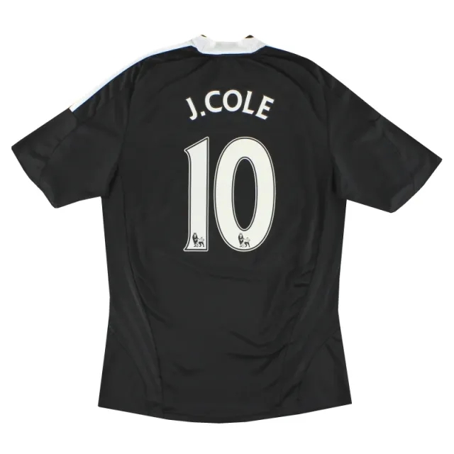 2008-09 Chelsea adidas Away Shirt J.Cole #10 M - Chelsea / Excellent 