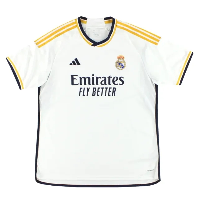 2023-24 Real Madrid adidas Home Shirt *Mint* XL - Real Madrid / Mint 