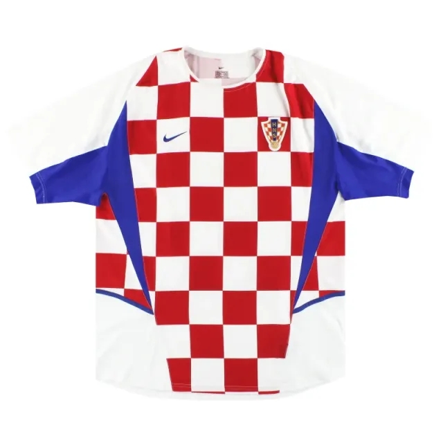 2002-04 Croatia Nike Home Shirt L - Croatia / Excellent 