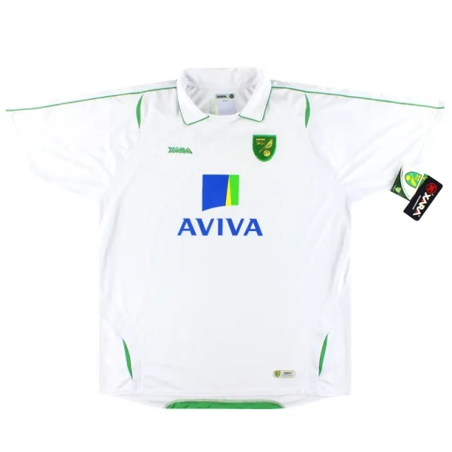 2009-11 Norwich City Xara Away Shirt *w/tags* XXXL - Norwich City / w/tags 